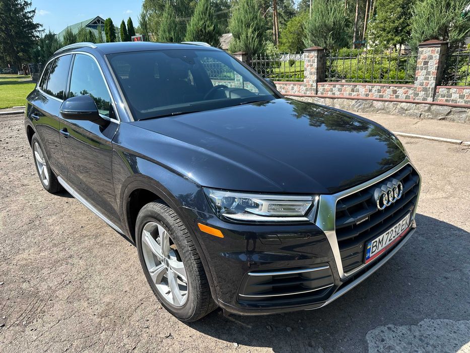 Audi Q5 2020 VIN WA1ANAFY1L2090335 фото оголошення 7 з 21
