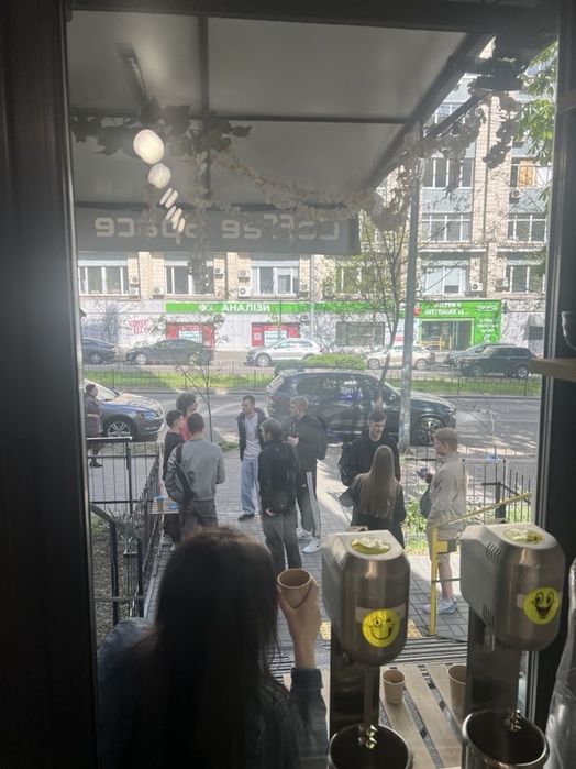 кав"ярня / прибутковий бізнес