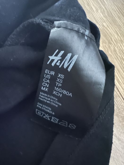 Bluzka tshirt H&M Moschino