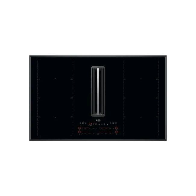 Placa de indução AEG c/ exaustor 83cm