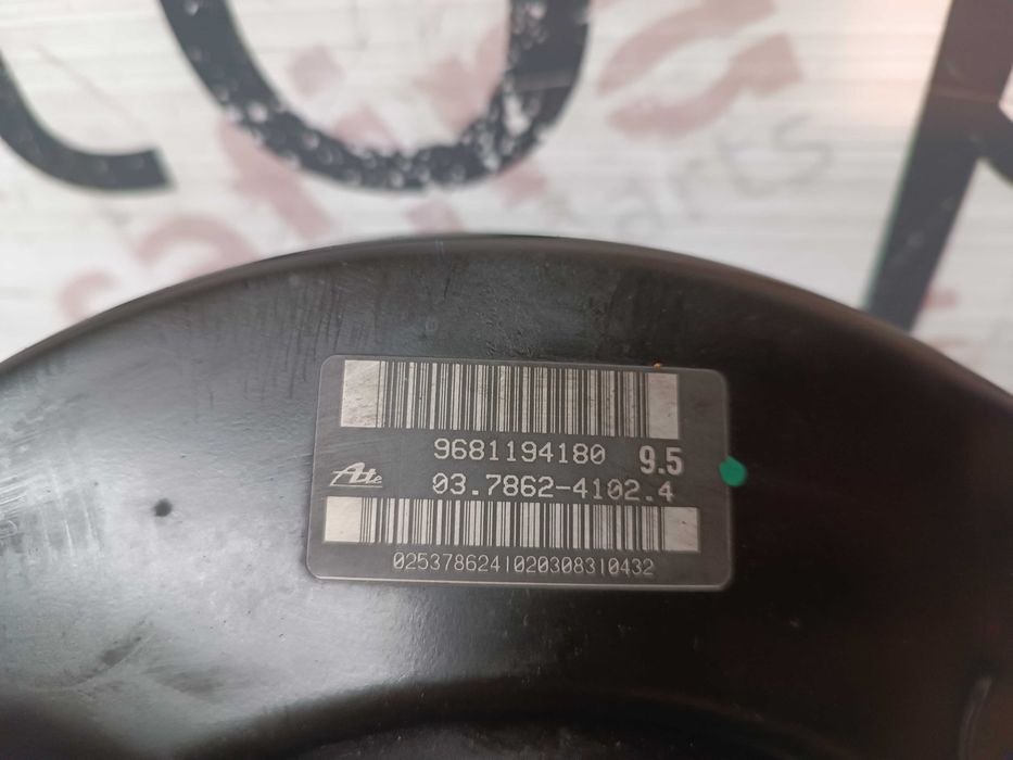 SERVO-FREIO COM BOMBA CITROEN C4 PICASSO 9681194180