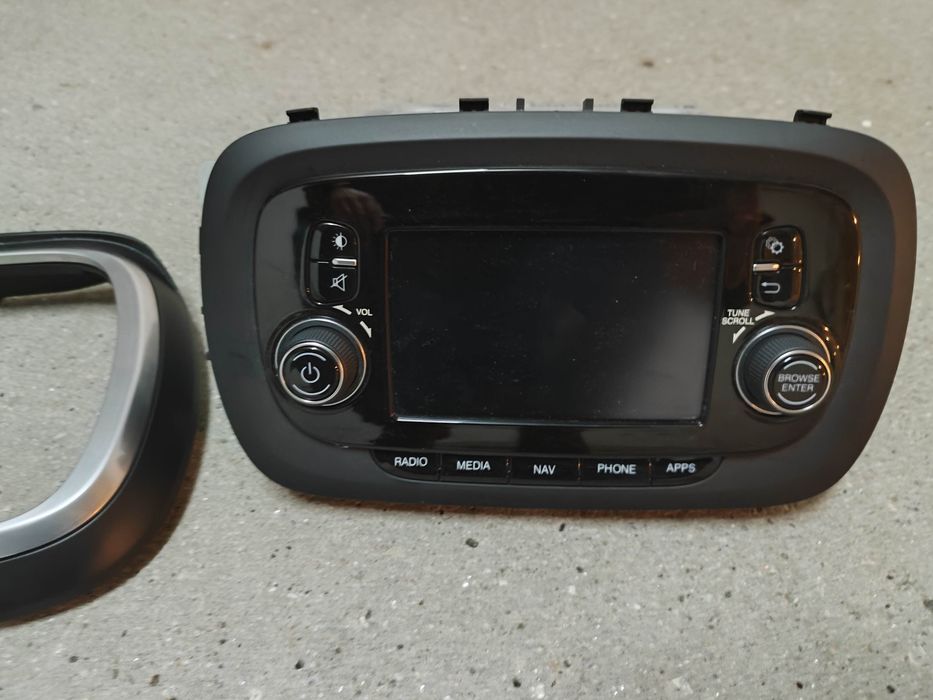 Radio para Fiat 500x de 201+
