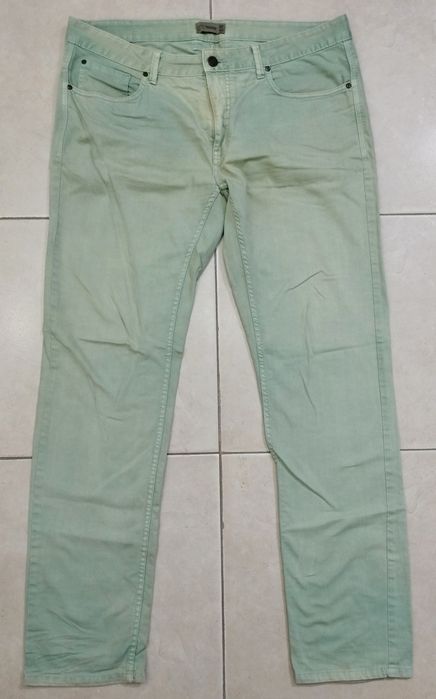 Calças de ganga Esverdeadas da Lefties