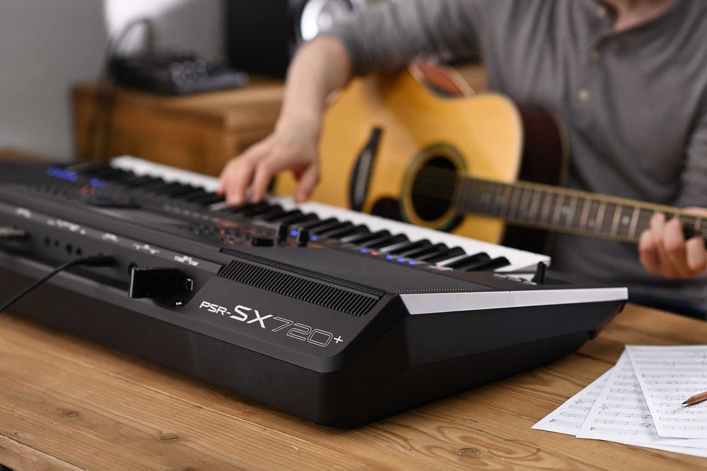 Nowa YAMAHA PSR-SX720+  (nie wyciągany z kartonu) NOWOŚĆ !!!
