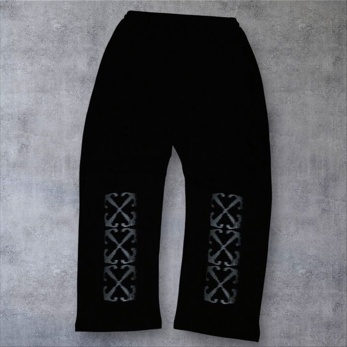 Штани Off White / Pants off white / широкі спортивки