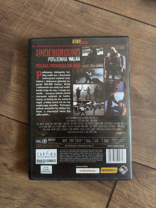 Płyty DVD z filmami