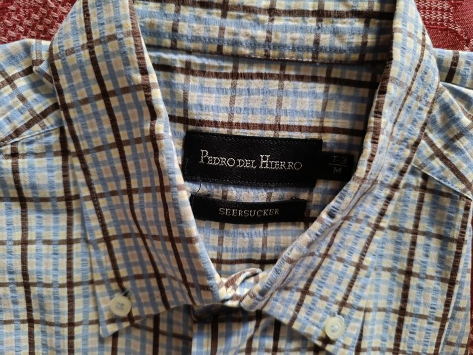 4 Short-Sleeve Shirts for Men, Size M (38), Price for All 4, Brand64563859130371123