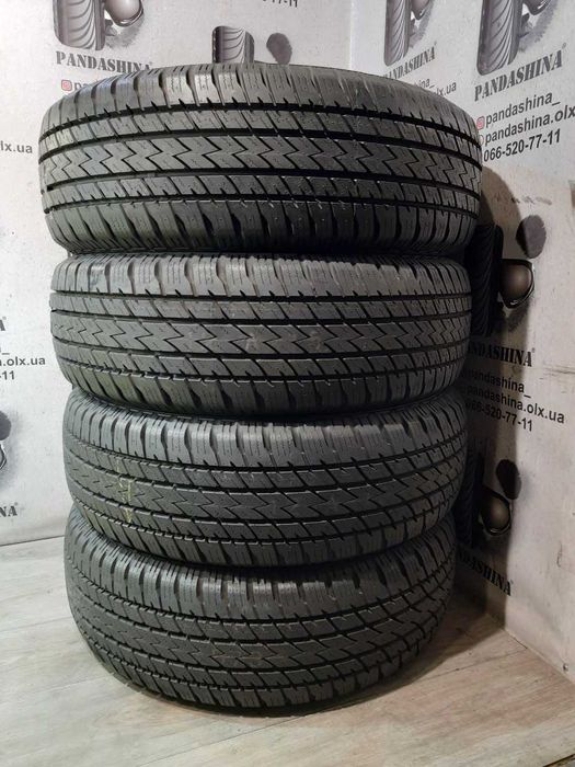 Шини 10мм 245/70 R17 GT RADIAL Savero H/T plus б/у Літо склад