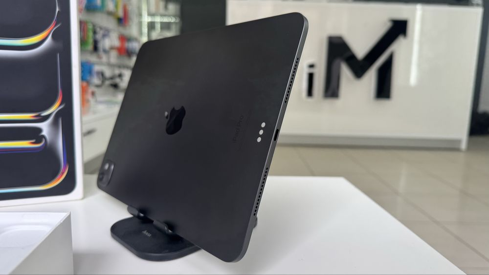 iPad Pro 11” M4 2024 256Gb Space Black Neverlock Без блокувань Оригина