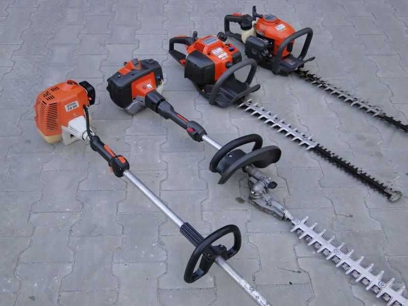 Nożyce spalinowe do żywopłotu STIHL HS 45 HUSQVARNA 225, 325 Germany