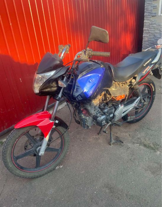 Мотоцикл Viper zs200n