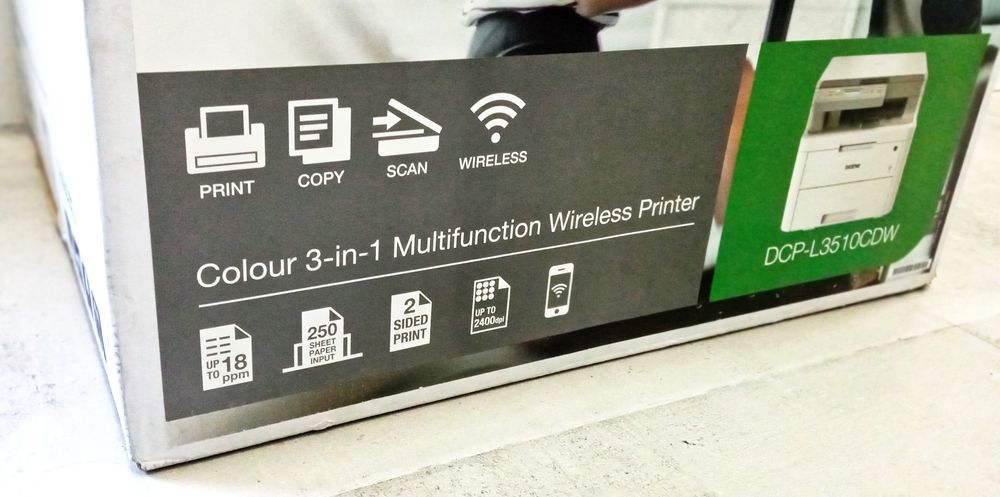 Impressora Laser BROTHER DCP-L3510CDW