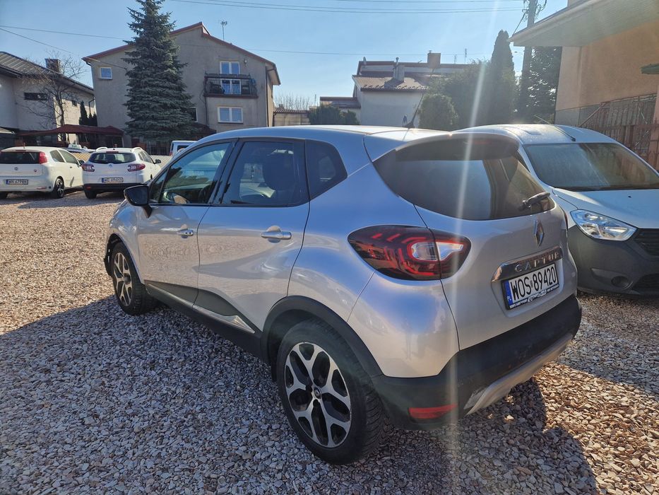 Renault  captur  1.5dci 90km AUTOMAT