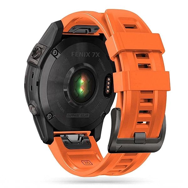 Pasek Tech-Protect IconBand na Garmin Fenix 5 / 6 / 6 Pro / 7 - pomara