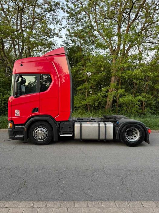 Scania R500 full led retarder zbiorniki 1500 litrów nowe opony