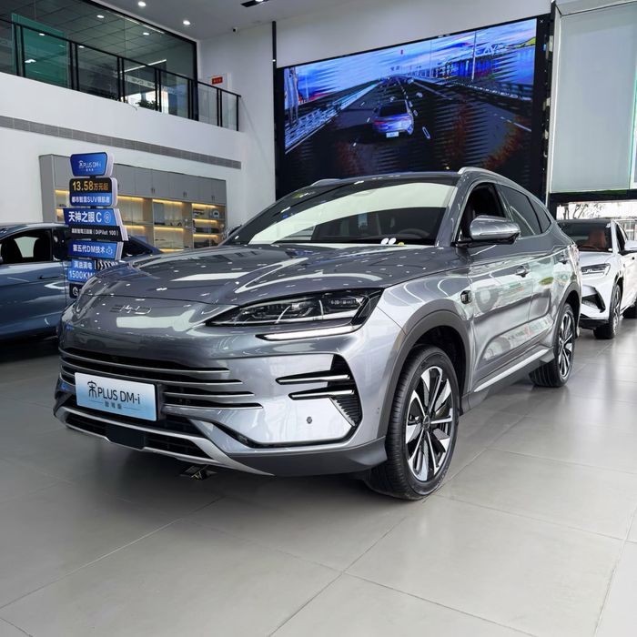 Новий BYD Song Plus 2025