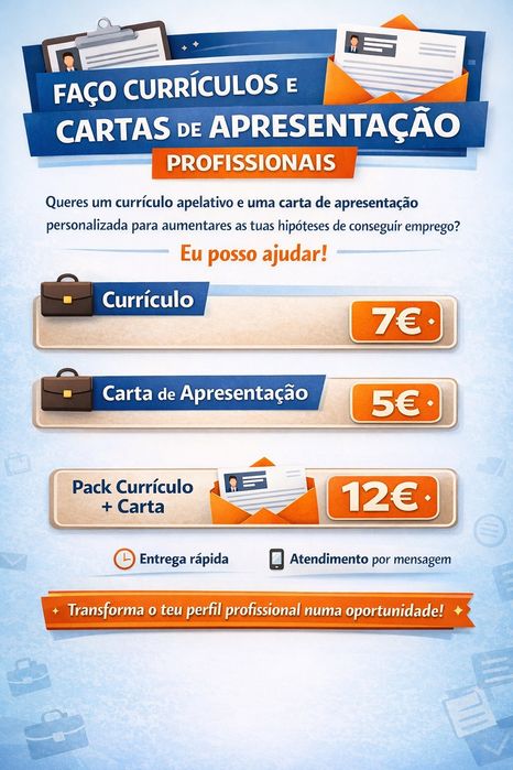 Currículo Profissional