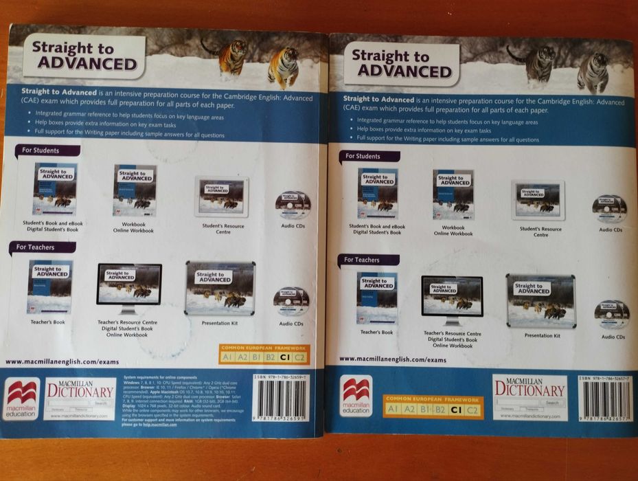 Manual de Inglês Macmillan nível C1