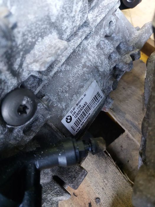 Gs6-17jg caixa de velocidades bmw 116d