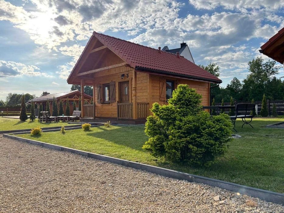 Nocleg blisko Energylandii - domki Bella Przystań
