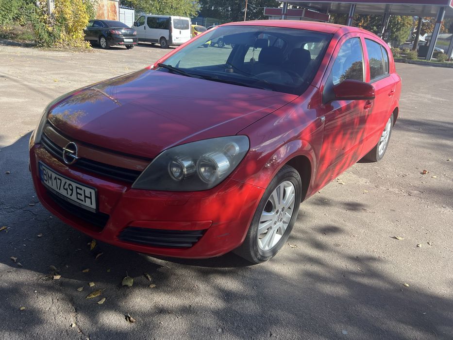 Продам опель астрa H 1.4 бензин