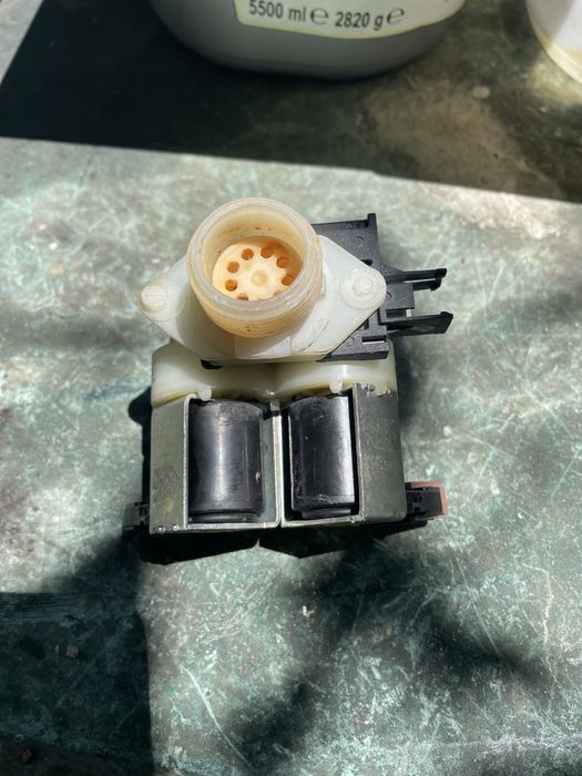 Eletrovalvula maquina lavar zanussi ts757t