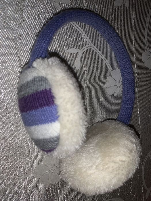 Damskie zimowe nauszniki