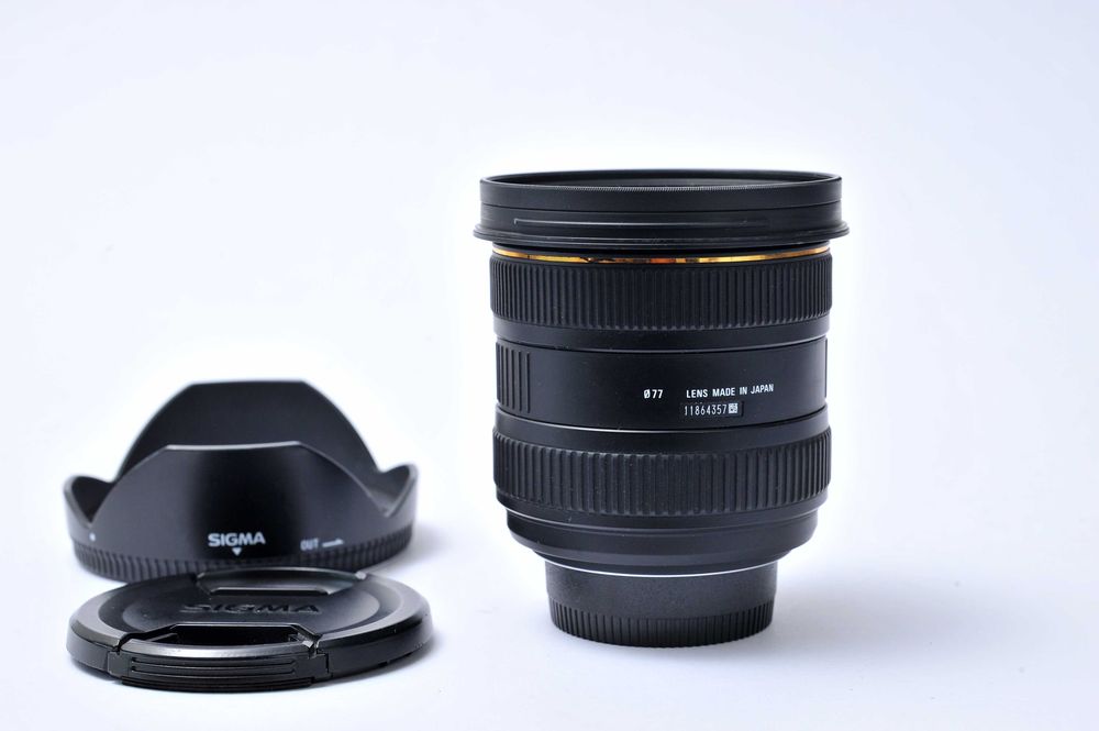 Sigma 10-20mm 4.5-5.6 Excelente estado, para Nikon DX