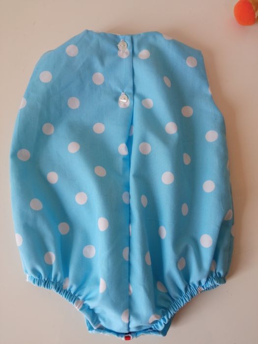 Macacão sem mangas bebé 3-6 meses