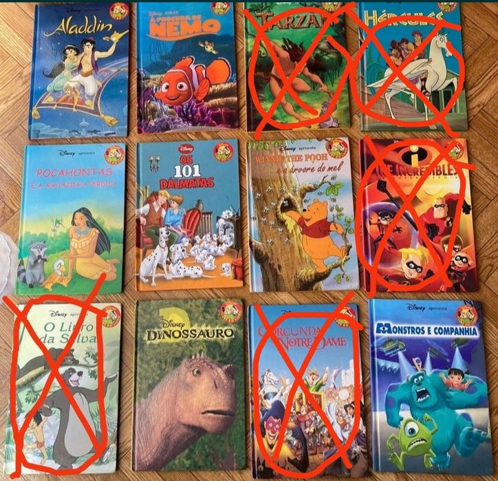 Livros Clube do Livro Disney