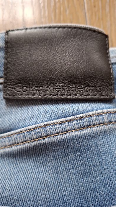 Spodnie jeansowe Calvin Klein 32/32