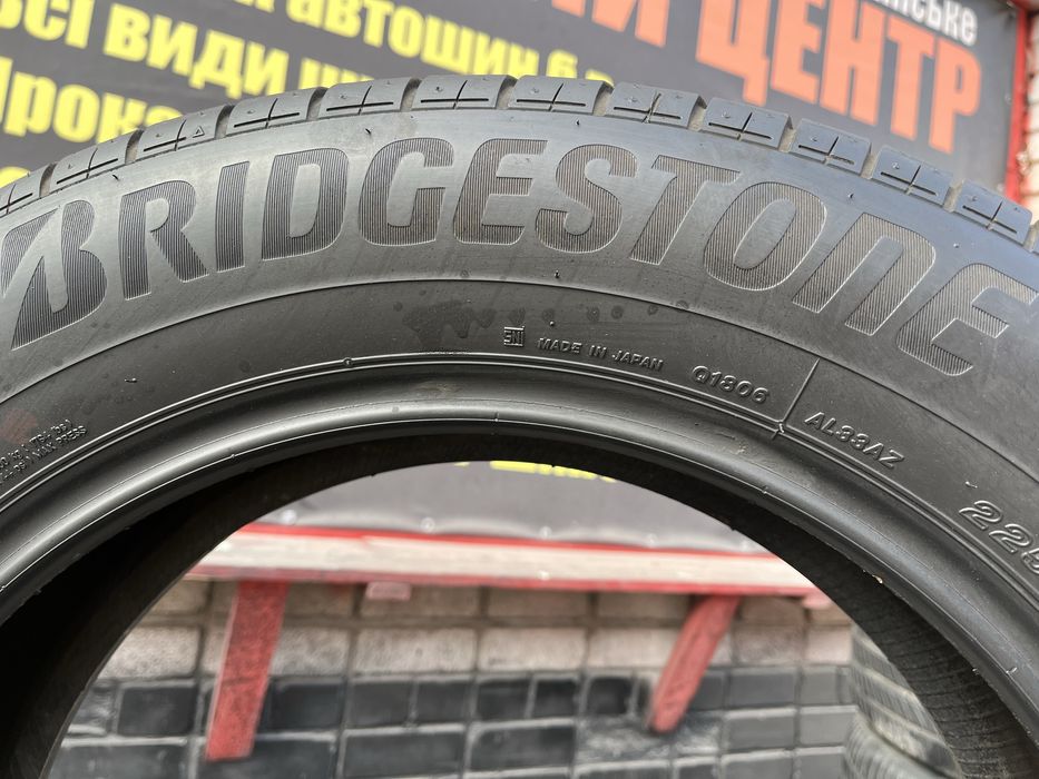 Шини 225/60 R18 Bridgestone 4 літні гуми
