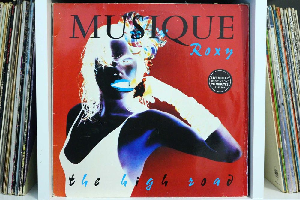 ROXY MUSIC , the high road , 1983 mini lp GERMANY