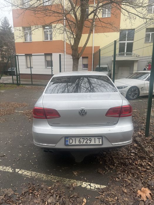 Volkswagen Passat B7 европеец, дизель 2.0