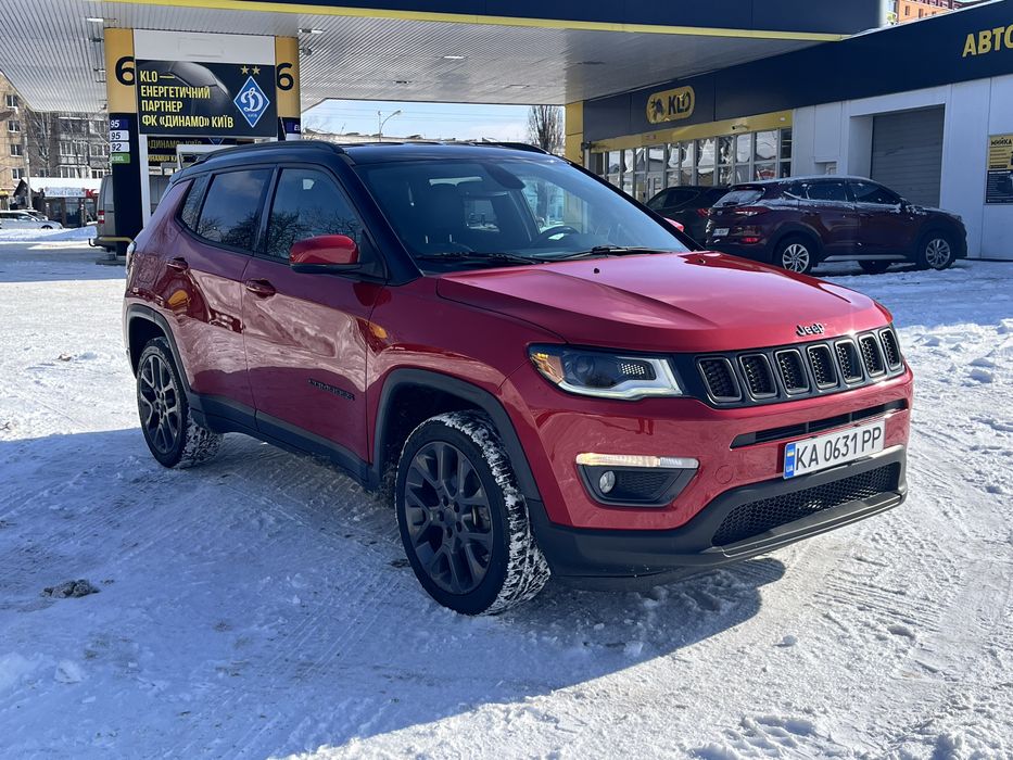 Jeep Compass limited 4х4