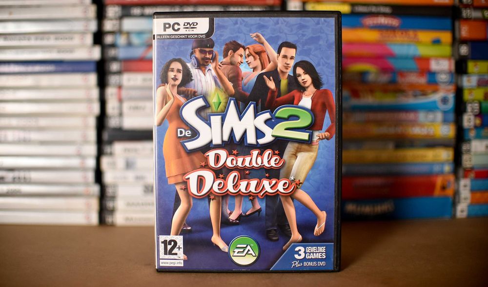 PC # The Sims 2 Double Deluxe