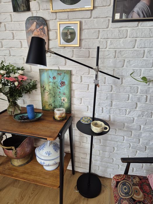 Lampa stojąca regulowana, jak nowa