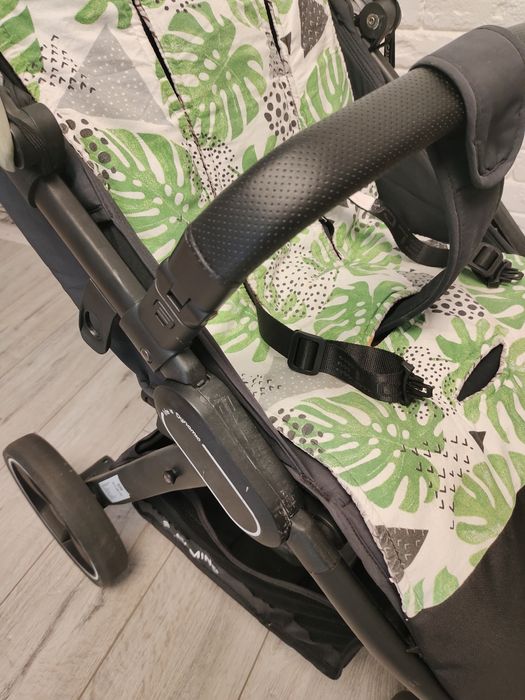 Коляска дитяча ElCamino ME 1053N DYNAMIC PRO Khaki