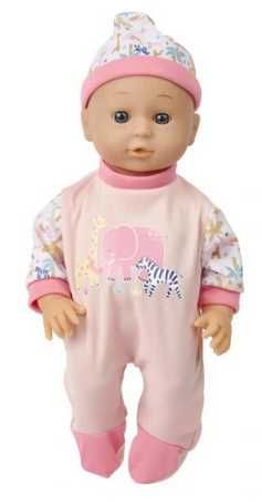 Lalka Bobas 30 cm - karmienie ONE TWO FUN zestaw