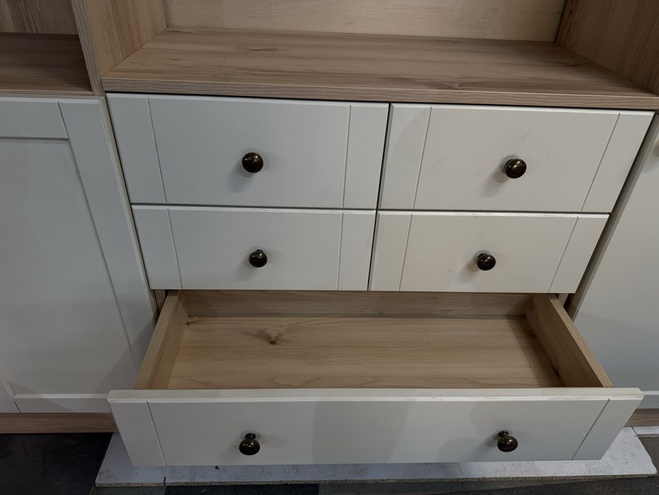 Шкаф-стенка Гарнитур витрина модульный MDF покраска