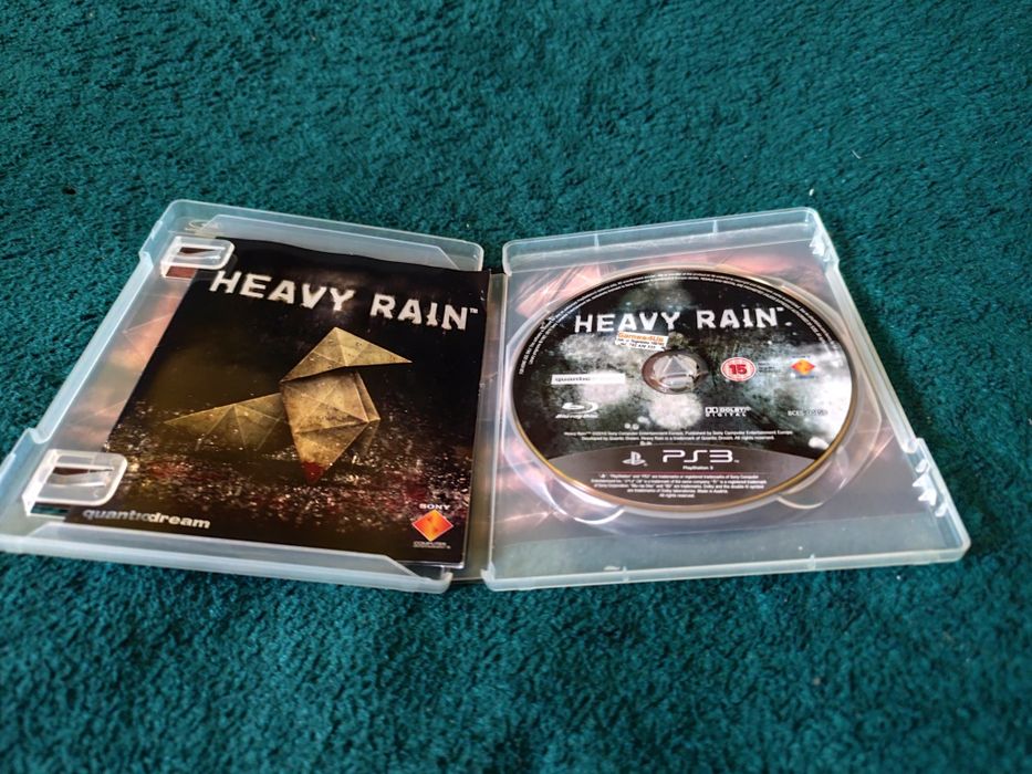 Heavy Rain move edition PlayStation 3