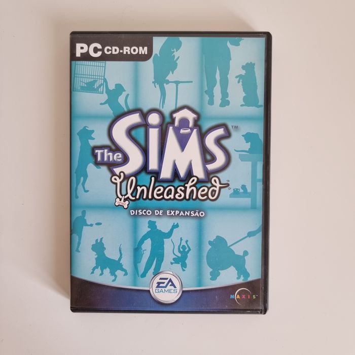 Jogo SIMS PC computador em CD