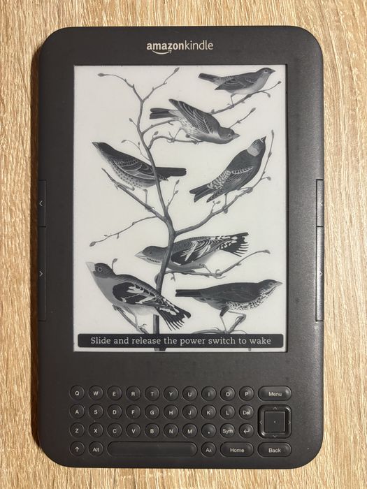 Amazon Kindle 3