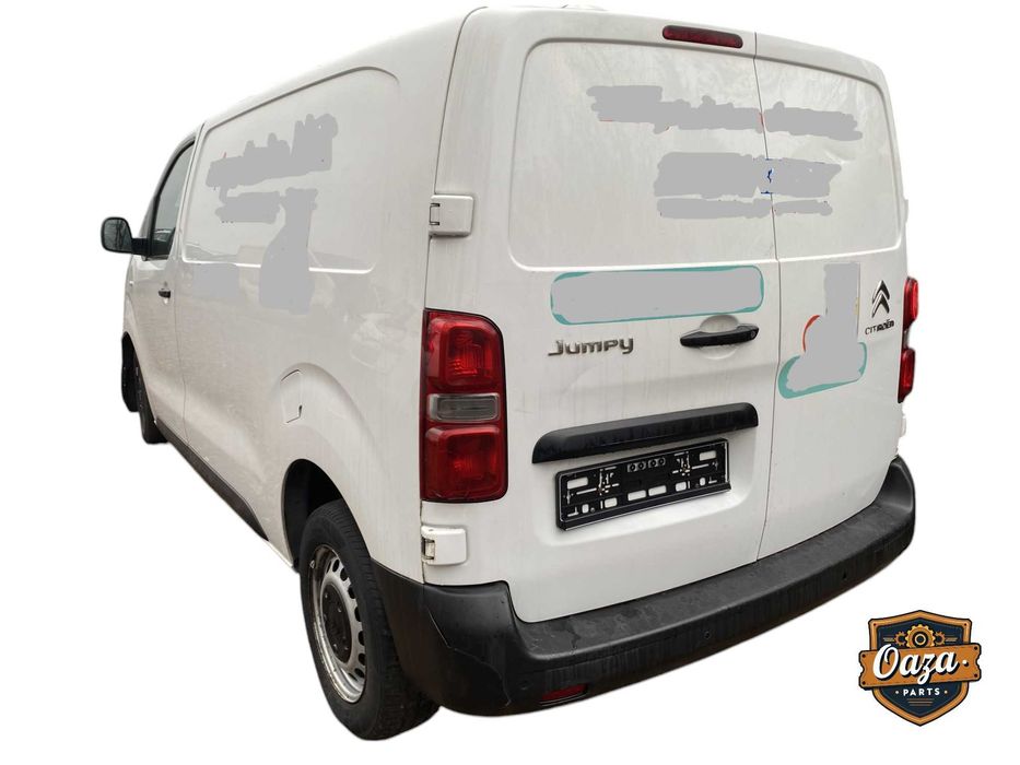 Citroen Jumpy EWPA Maska Zderzak Lampa Silnik Konsola Drzwi Błotnik