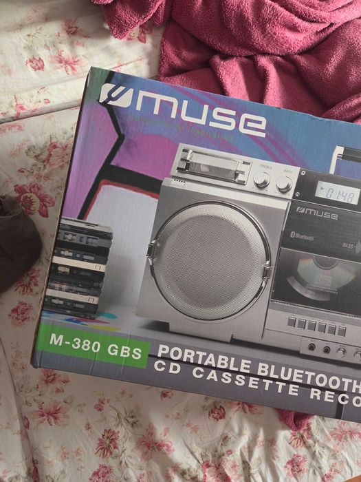 Radioodtwarzacz/boombox Muse M-380 GBS