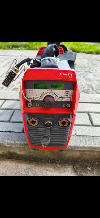 Spawarka Fronius TransTig 210 – Profesjonalne TIG / MMA
