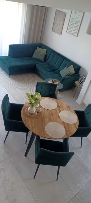 Sofa + 4 krzesła
