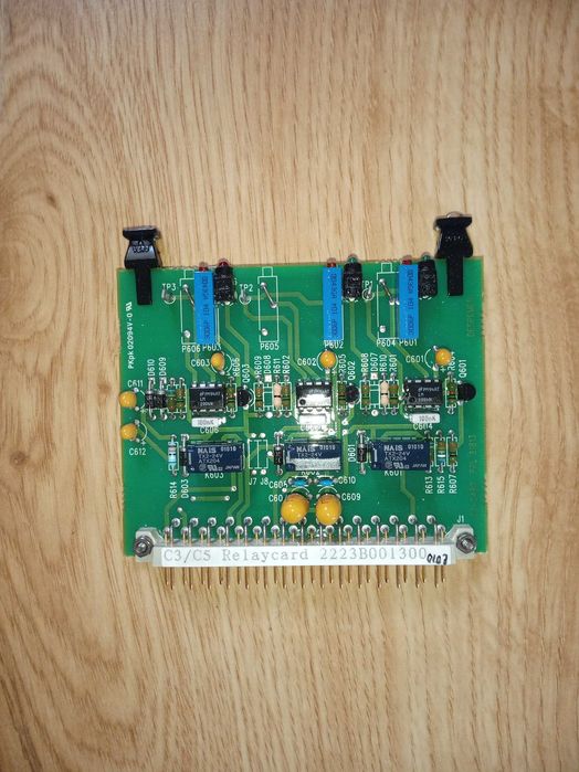 Karta PCB 231045 Wartsila Wärtsilä VASA Relay card 2223B001300 C3/C5 ...