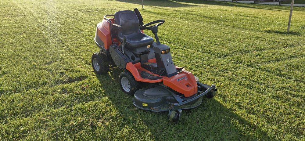 Traktorek kosiarka Husqvarna Rider PR17 AWD 4x4 wspomaganie