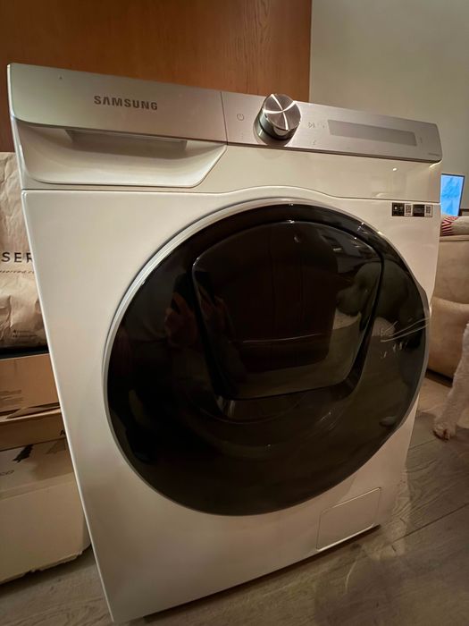 Pralka Samsung WW90T986ASH - uszkodzona